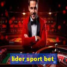 lider sport bet